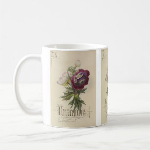 Caneca De Café Anêmona por Paul Jerrard