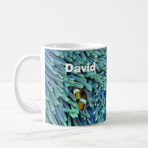 Caneca De Café Anemone Fish Sea Themed Ocean Café Mug