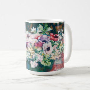 Caneca De Café Anémones   Theo van Ryszard selberghe
