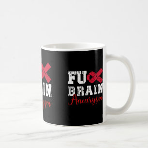 Caneca De Café Aneurismo cerebral Guerreiro Doença Médica Aneuris
