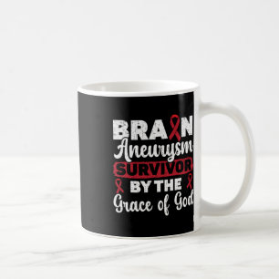 Caneca De Café Aneurismo Cerebral Sobrevivência Doença Médica Ane