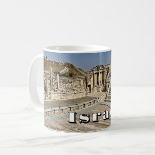 Caneca De Café Anfiteatro em Beit Shéan, Israel