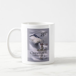 Caneca De Café Anfitrião Cruzado de Aniversário de Coordenaçã