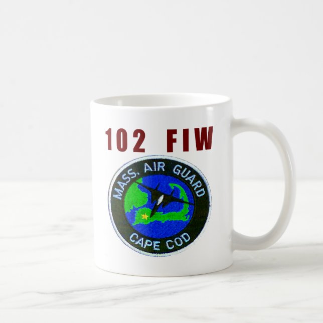 Caneca De Café ANG MACIÇO Cape Cod 102 FIW (Direita)