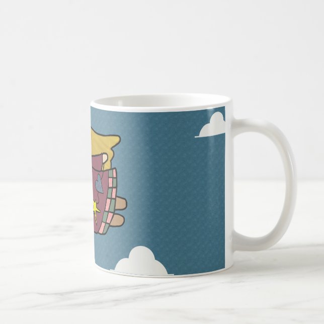 Caneca De Café Angel (Direita)