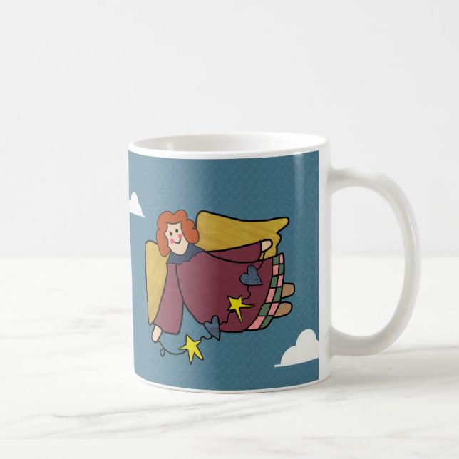 Caneca De Café Angel (Direita)