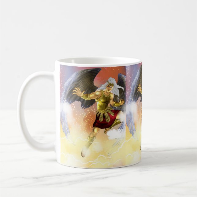 Caneca De Café Angel (Esquerda)