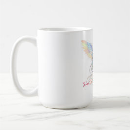 Caneca De Café Angel Collection