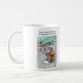Caneca De Café Angel Comida Mug