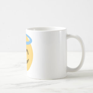 Caneca De Café Angel Emoji