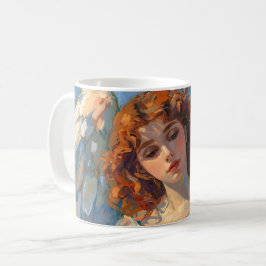 Caneca De Café Angel Energy