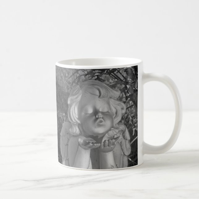 Caneca De Café Angel Kiss Mug (Direita)