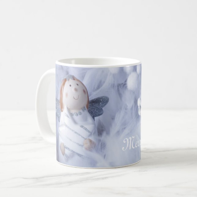 Caneca De Café Angel Mug (Frente Esquerda)