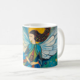 Caneca De Café Angel of the Stars