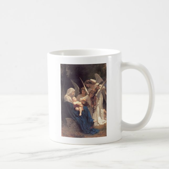Caneca De Café Angel Serenade (Direita)