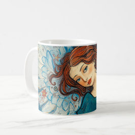 Caneca De Café Angel Smile