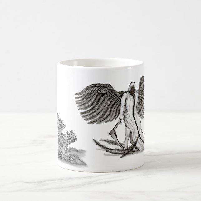 Caneca De Café Angel Uriel (Centro)