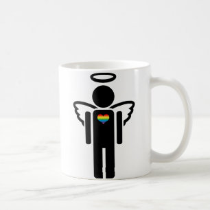 Caneca De Café angélico.