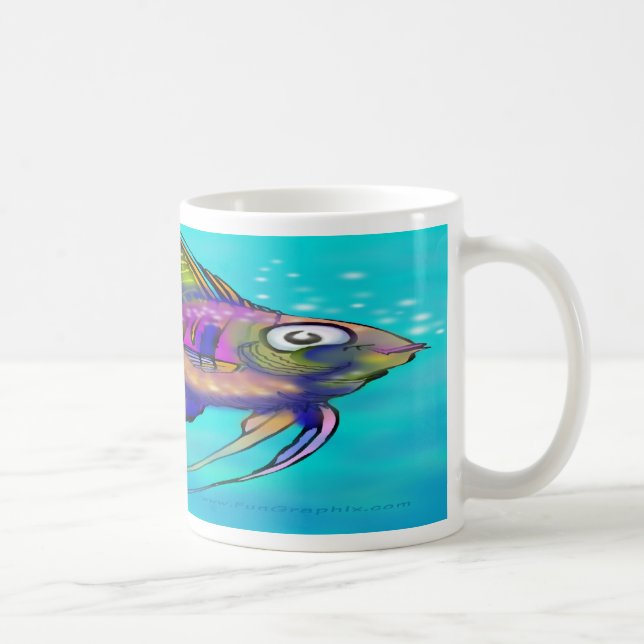 Caneca De Café Angelo (Direita)