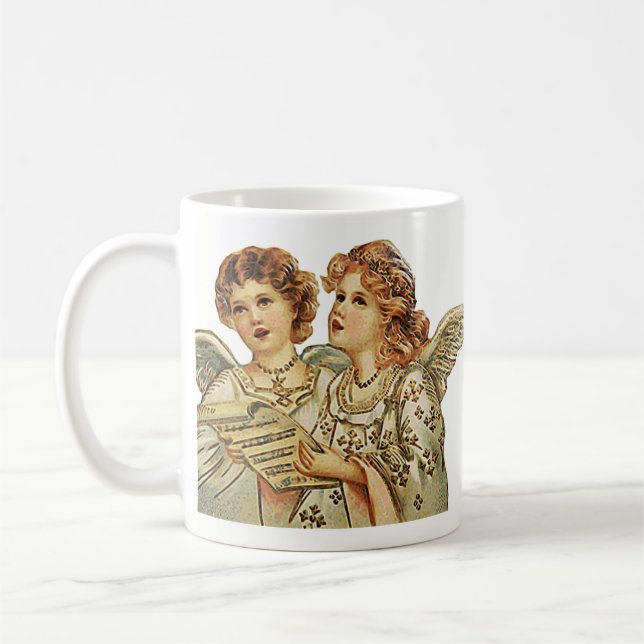 Caneca De Café Angels Coffee (Esquerda)