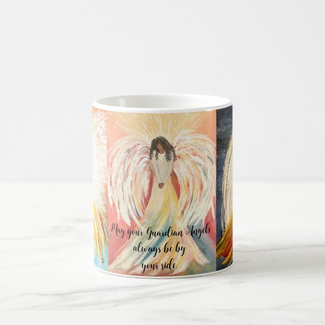 Caneca De Café Angels Entre A Nossa Coffee Mug (Centro)