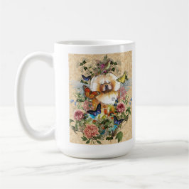 Caneca De Café ANGELS ENTRE A PICHINA Clássica DOS EUA