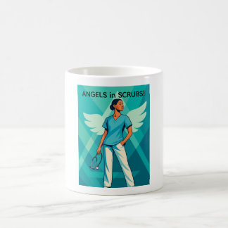 Caneca De Café Angels in Scrubs! Mug
