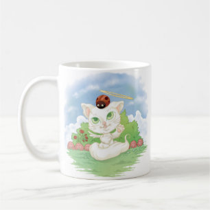Caneca De Café Angels Little Pets “Cat "