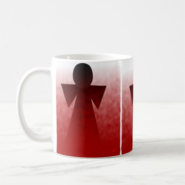 Caneca De Café Angels Sangrentos (Esquerda)