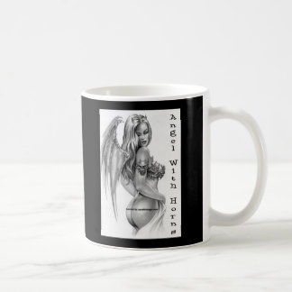 Caneca De Café angelwithhornsbnwflash