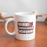 Caneca De Café Anger Management Dropout Funny Office Humor<br><div class="desc">Traga uma risada para o seu escritório com a nossa "Anger Management Dropout" Engraçada Coffee Mug. Esta caneca hilariante apresenta a frase espirituosa "Anger Management Dropout", acompanhada por um logotipo de bomba raivosa em vermelho e preto. É a maneira perfeita de adicionar um toque de humor ao seu dia de...</div>