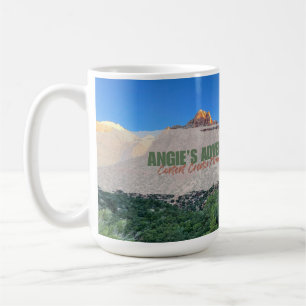 Caneca De Café Angie's Adventures Branded Coffee Mug