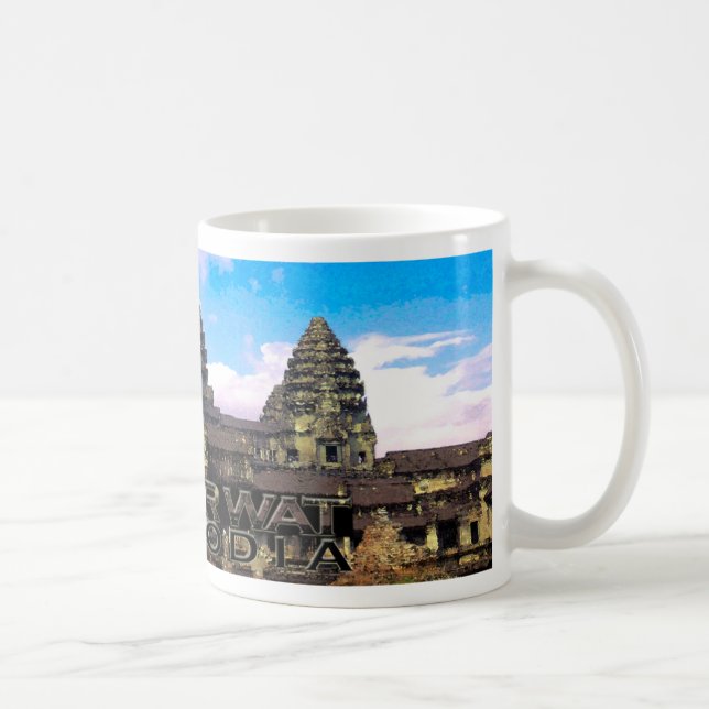 Caneca De Café Angkor Wat (Direita)