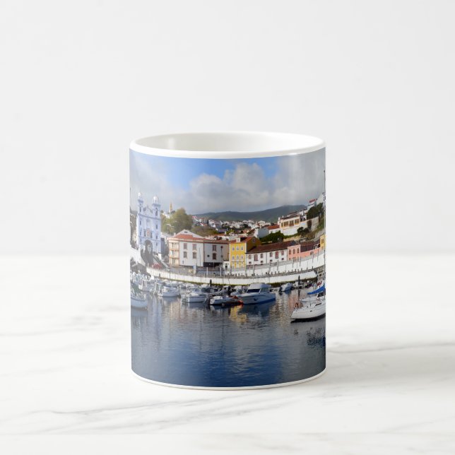 Caneca De Café Angra do Heroismo: Açores (Centro)
