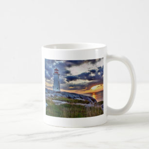 Caneca De Café Angra Nova Escócia Canadá de Peggies