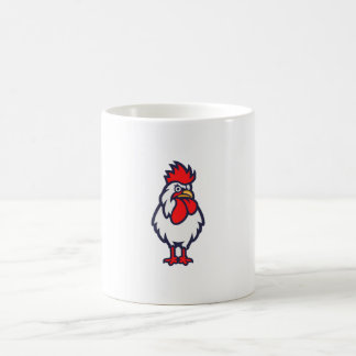 Caneca De Café Angry Rooster