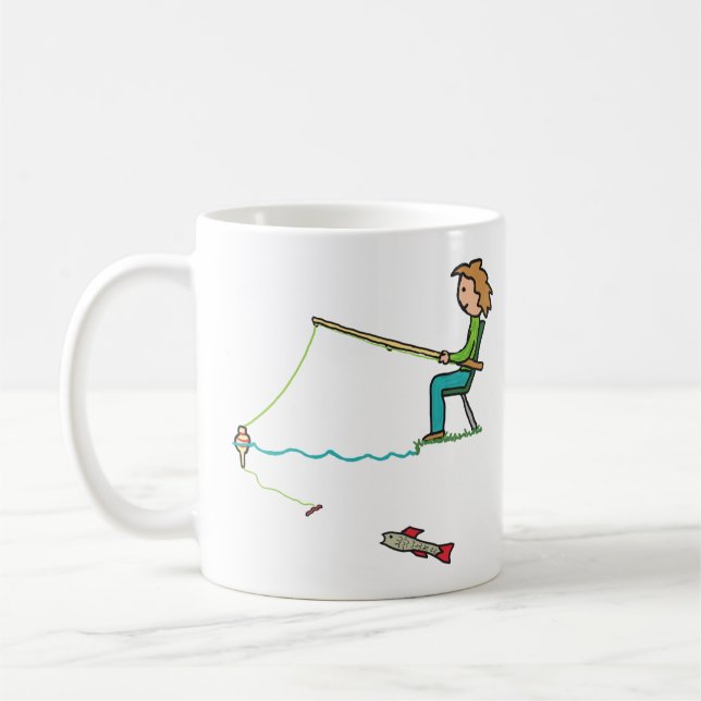 Caneca De Café Ângulo (Esquerda)