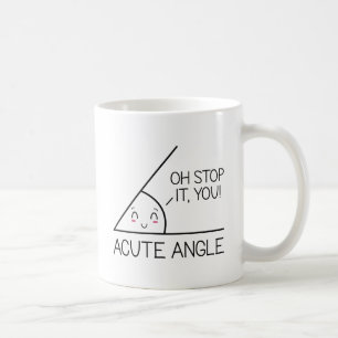Caneca De Café Ângulo Agudo