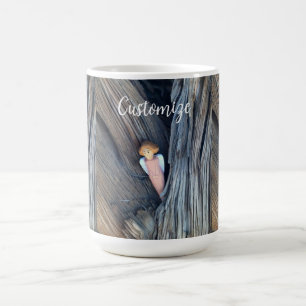 Caneca De Café Ângulo entalado na árvore "Thunder Cove"