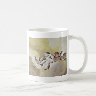 Caneca De Café Ângulos doces no céu