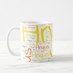 Caneca De Café Angus