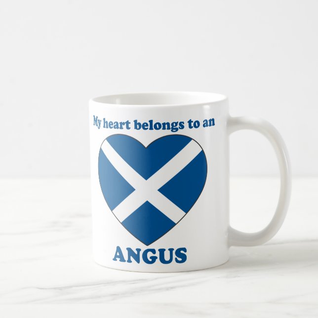 Caneca De Café Angus (Direita)