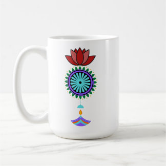 Caneca De Café Anhänger spirituell mit Lotusblüte