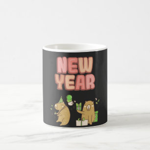 Caneca De Café Anima-te a um novo começo!