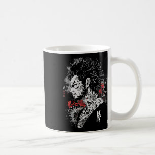 Caneca De Café Animação de Ilustração do Anime Manga Motif
