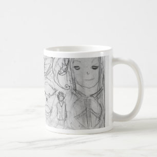 Caneca De Café animação de manga de monstro do yaie