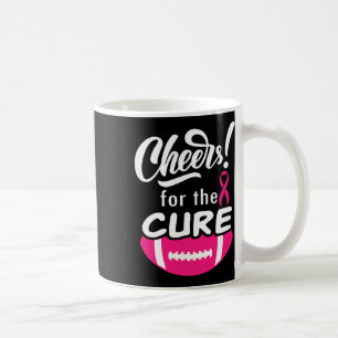 Caneca De Café Animação Para O Cancer De Futebol Puro