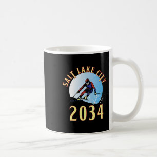 Caneca De Café Animado Para 20&#; Para Salt Lake City Utah