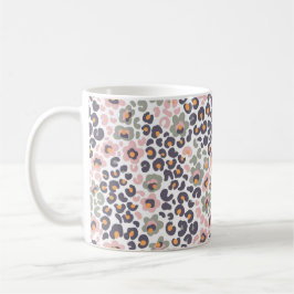 Caneca De Café Animador com Flores