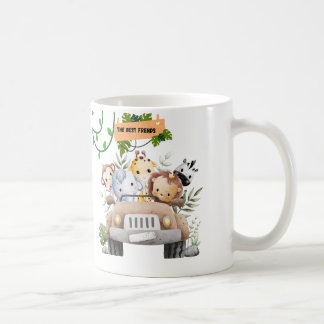 CANECA DE CAFÉ ANIMAIS